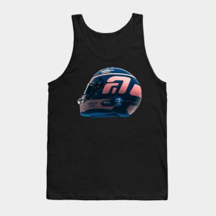 Alex Albon Helmet Tank Top